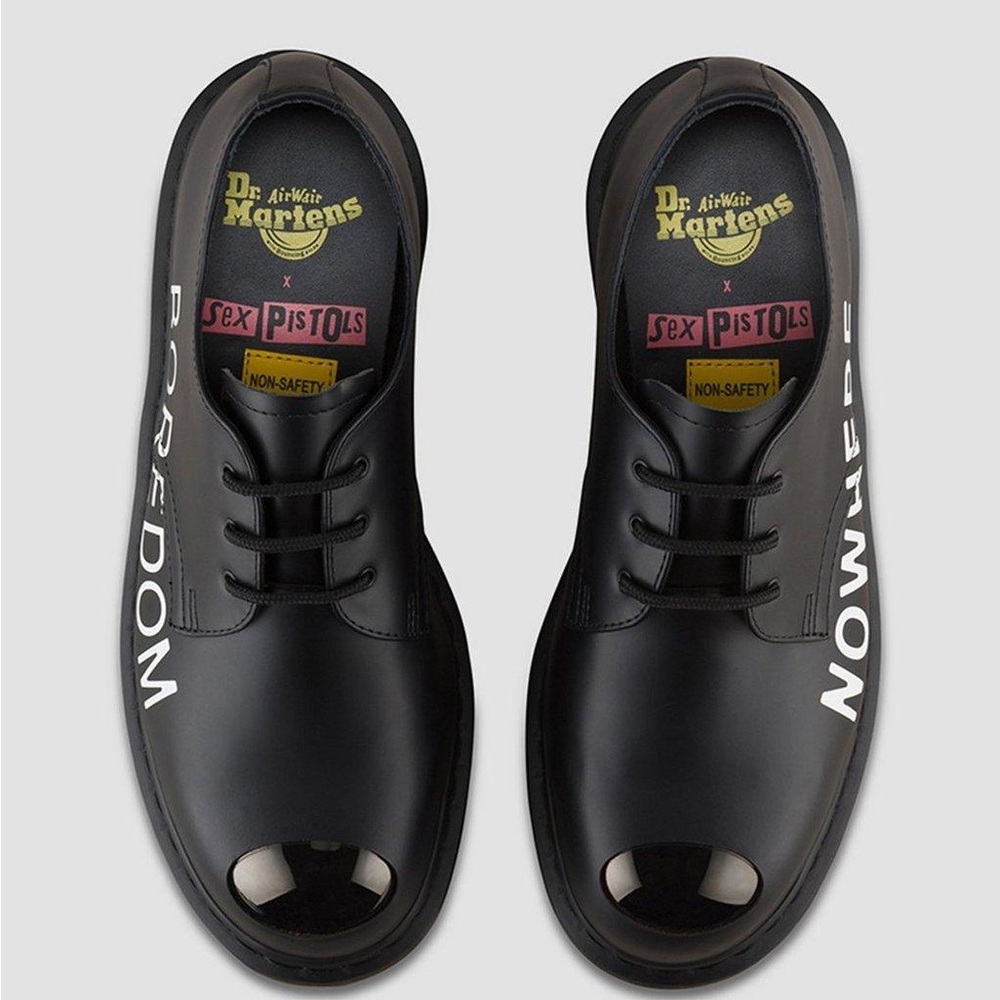 Doc Martens x Sex Pistols 1925 Boredom Nowhere Dr. Martens Shoes Limited Edition